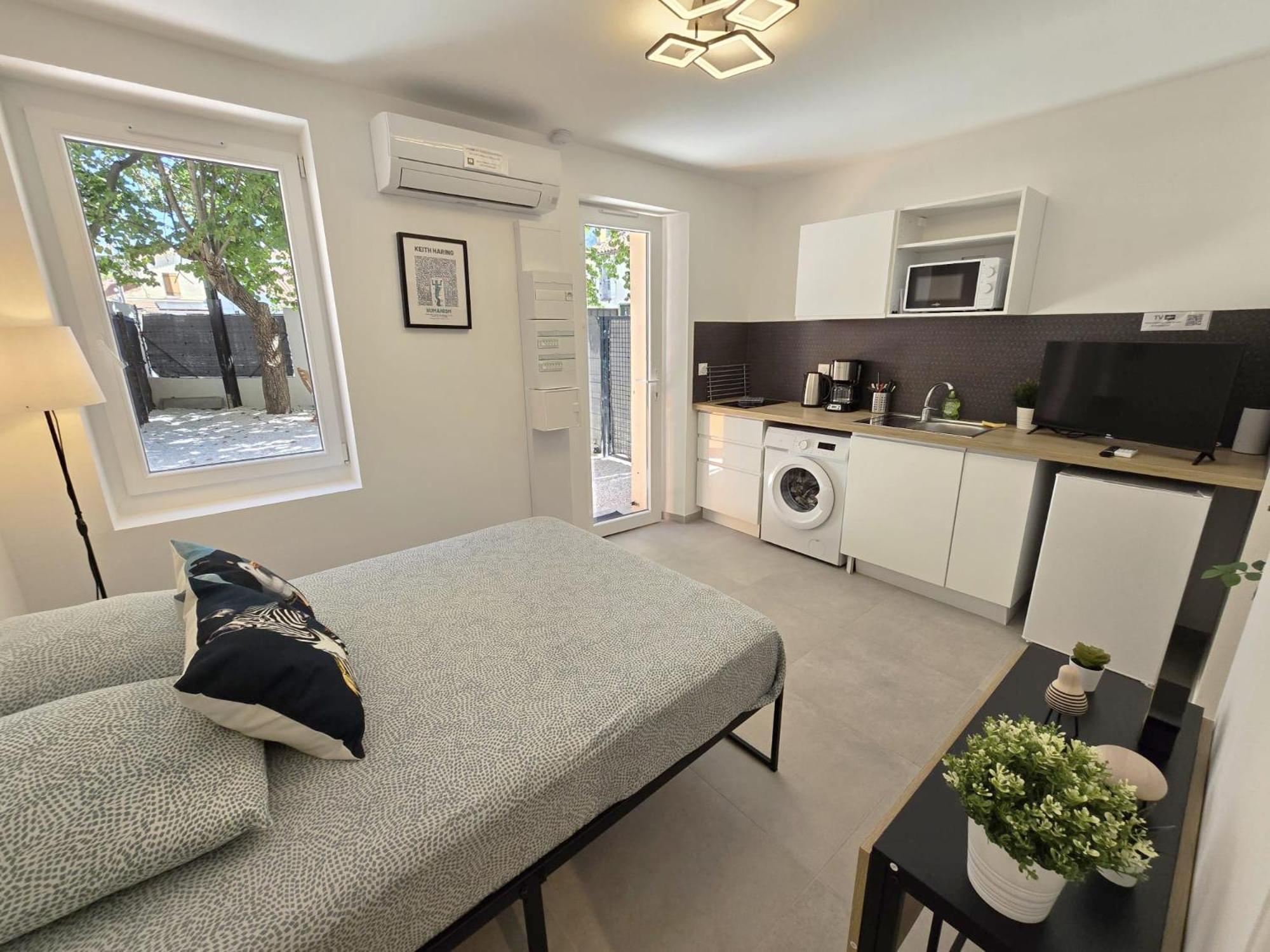 Gregbnb - Studio 17M2 - Terrasse - Clim - Ouest - 4 Tulon Zewnętrze zdjęcie