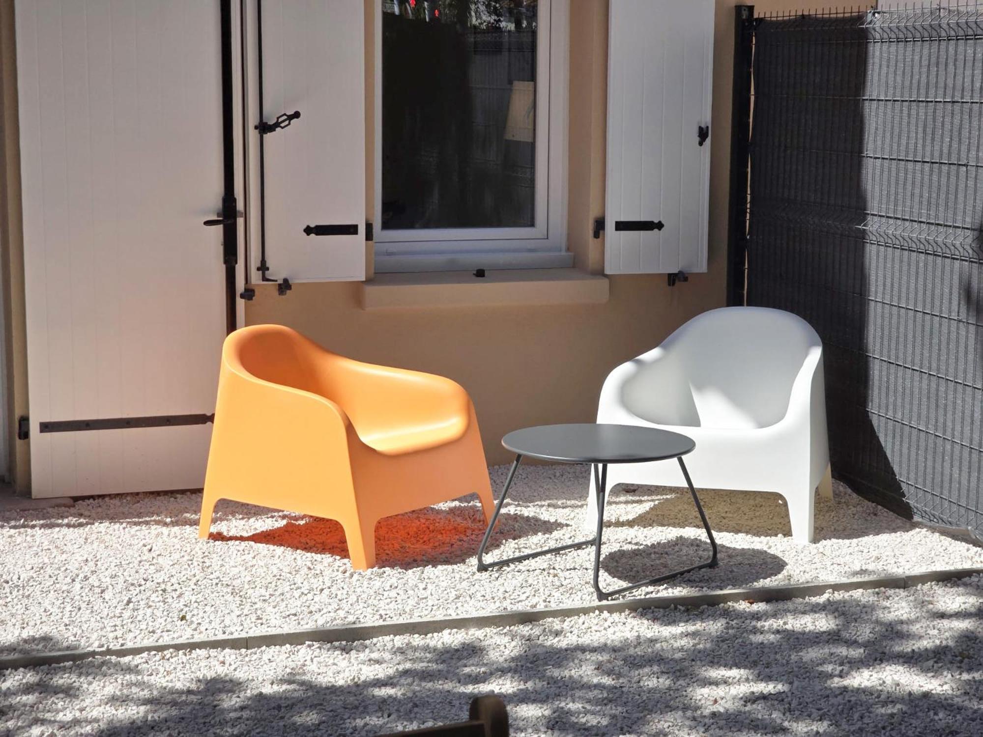 Gregbnb - Studio 17M2 - Terrasse - Clim - Ouest - 4 Tulon Zewnętrze zdjęcie