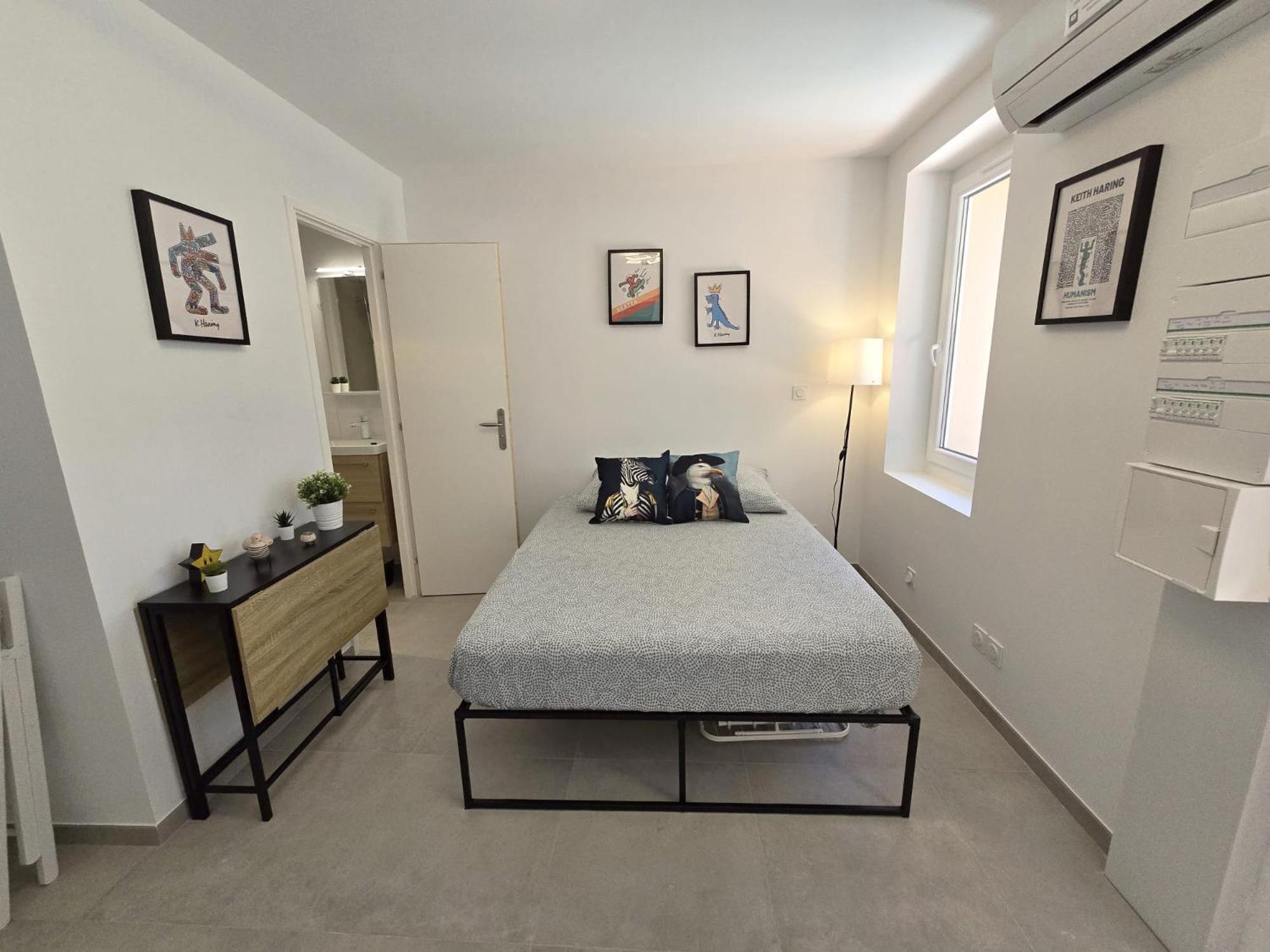 Gregbnb - Studio 17M2 - Terrasse - Clim - Ouest - 4 Tulon Zewnętrze zdjęcie