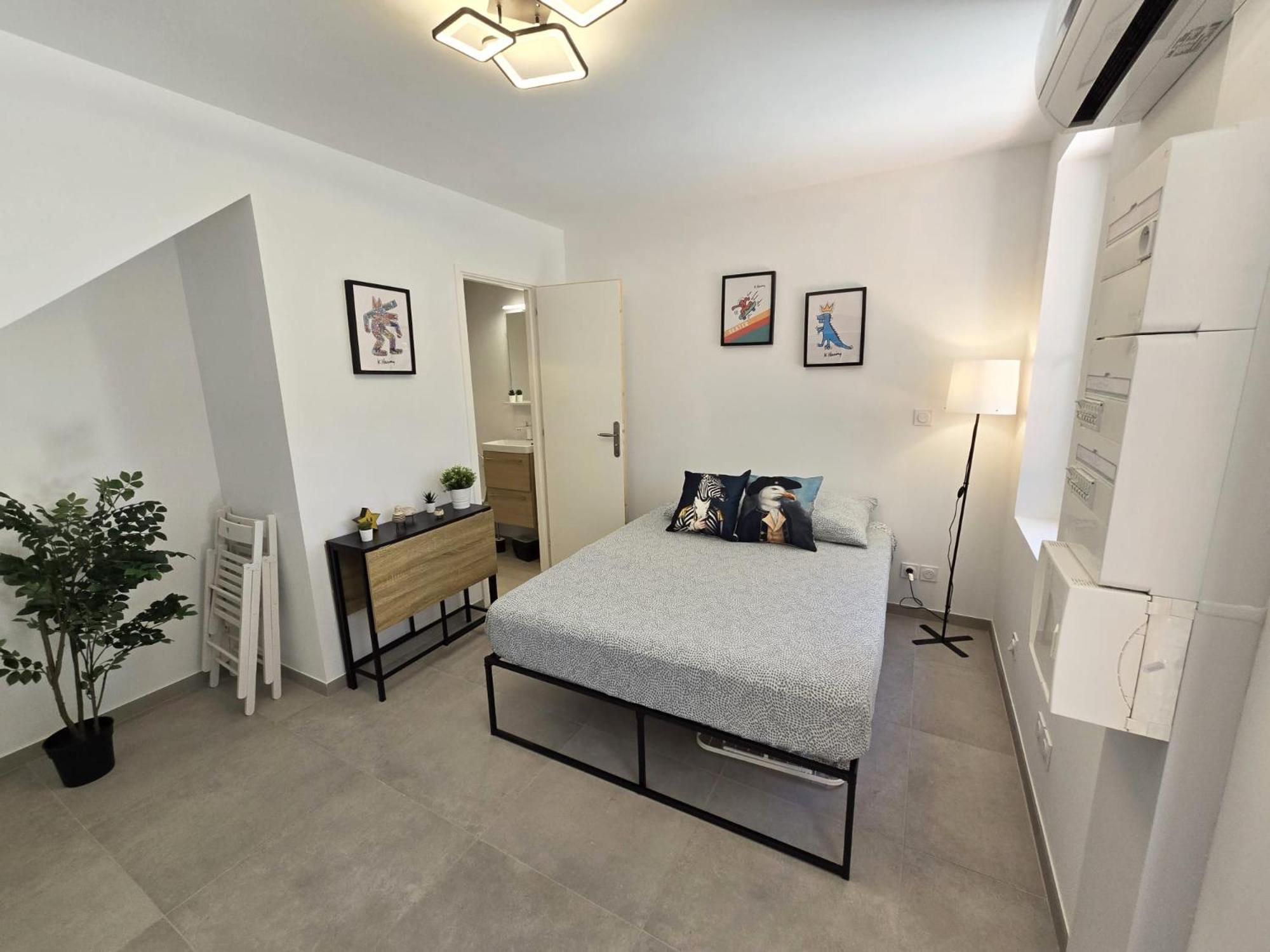 Gregbnb - Studio 17M2 - Terrasse - Clim - Ouest - 4 Tulon Zewnętrze zdjęcie