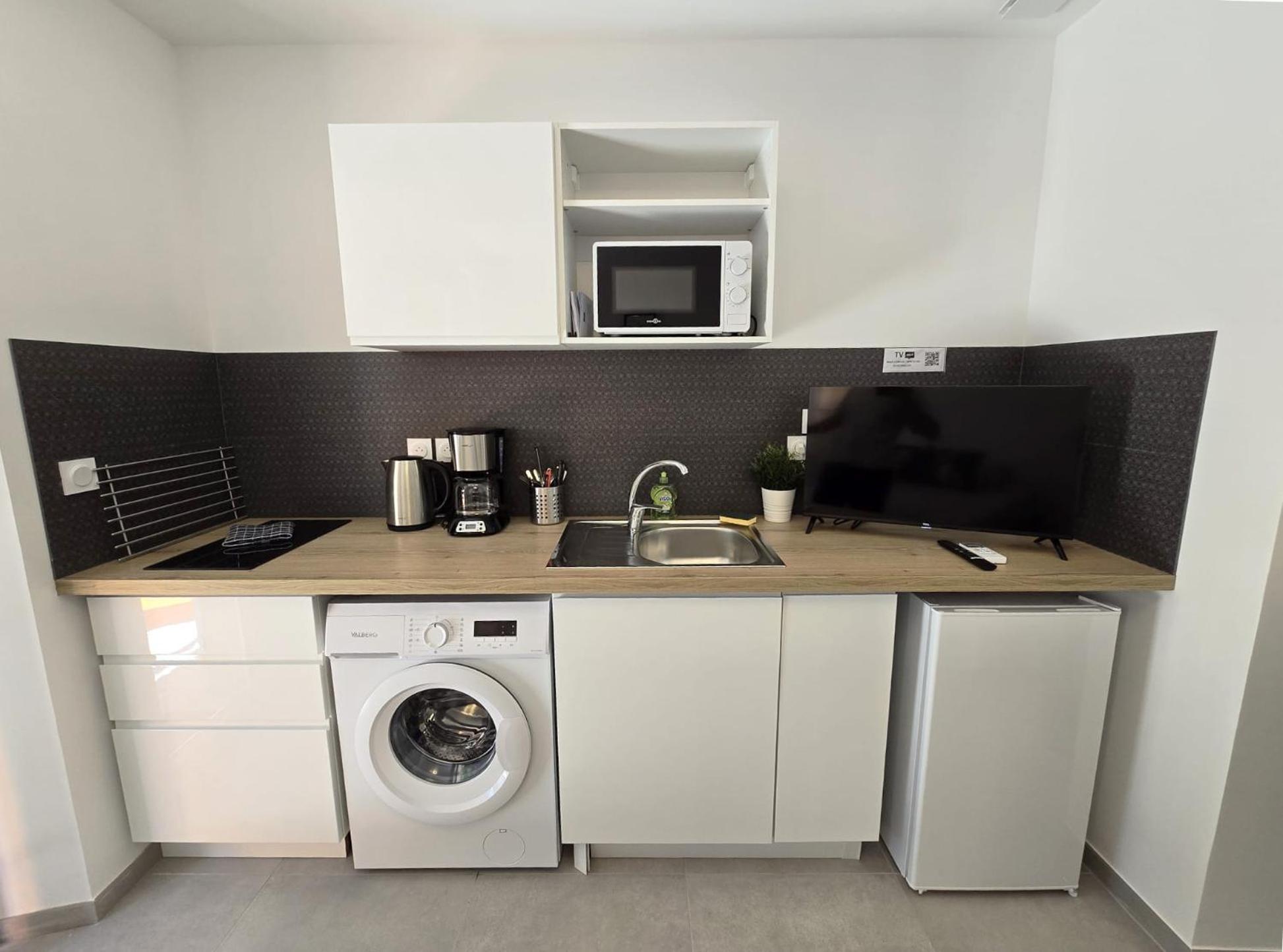 Gregbnb - Studio 17M2 - Terrasse - Clim - Ouest - 4 Tulon Zewnętrze zdjęcie